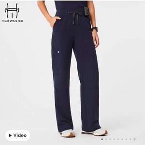 Navy Women's Pants